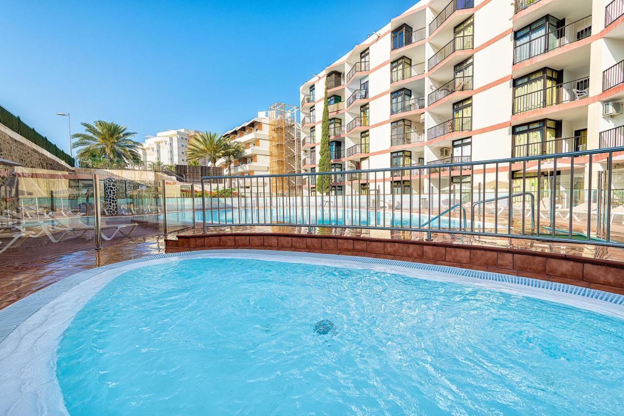 Ferienwohnung Pulpo Amarillo Playa del Inglés Exterior foto