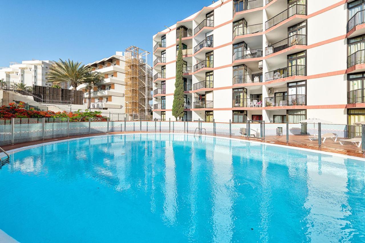 Ferienwohnung Pulpo Amarillo Playa del Inglés Exterior foto