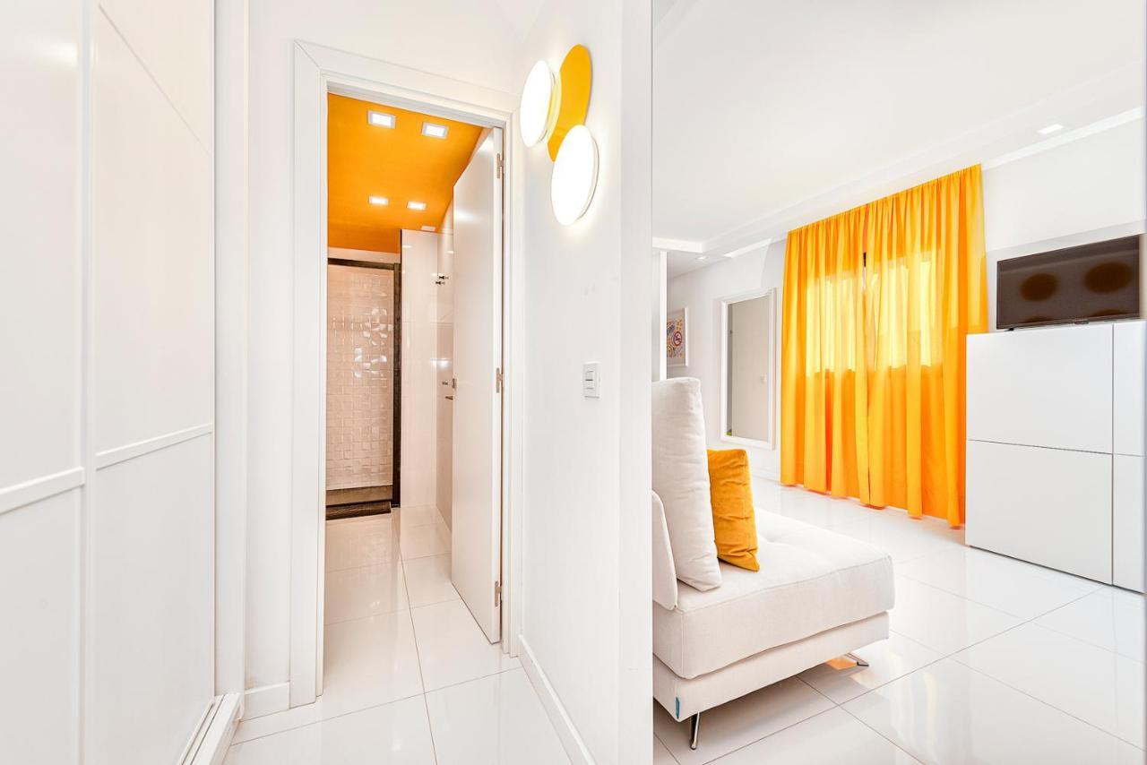 Ferienwohnung Pulpo Amarillo Playa del Inglés Exterior foto