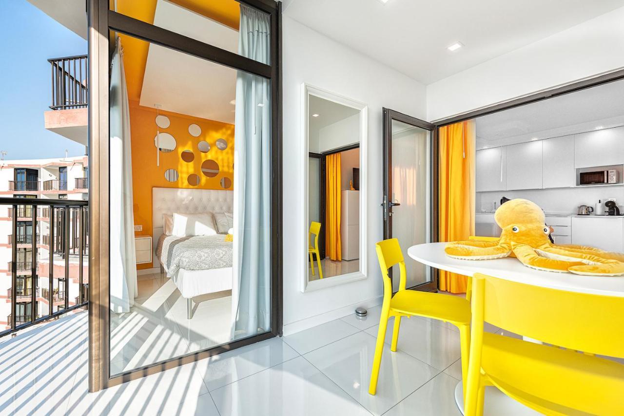 Ferienwohnung Pulpo Amarillo Playa del Inglés Exterior foto