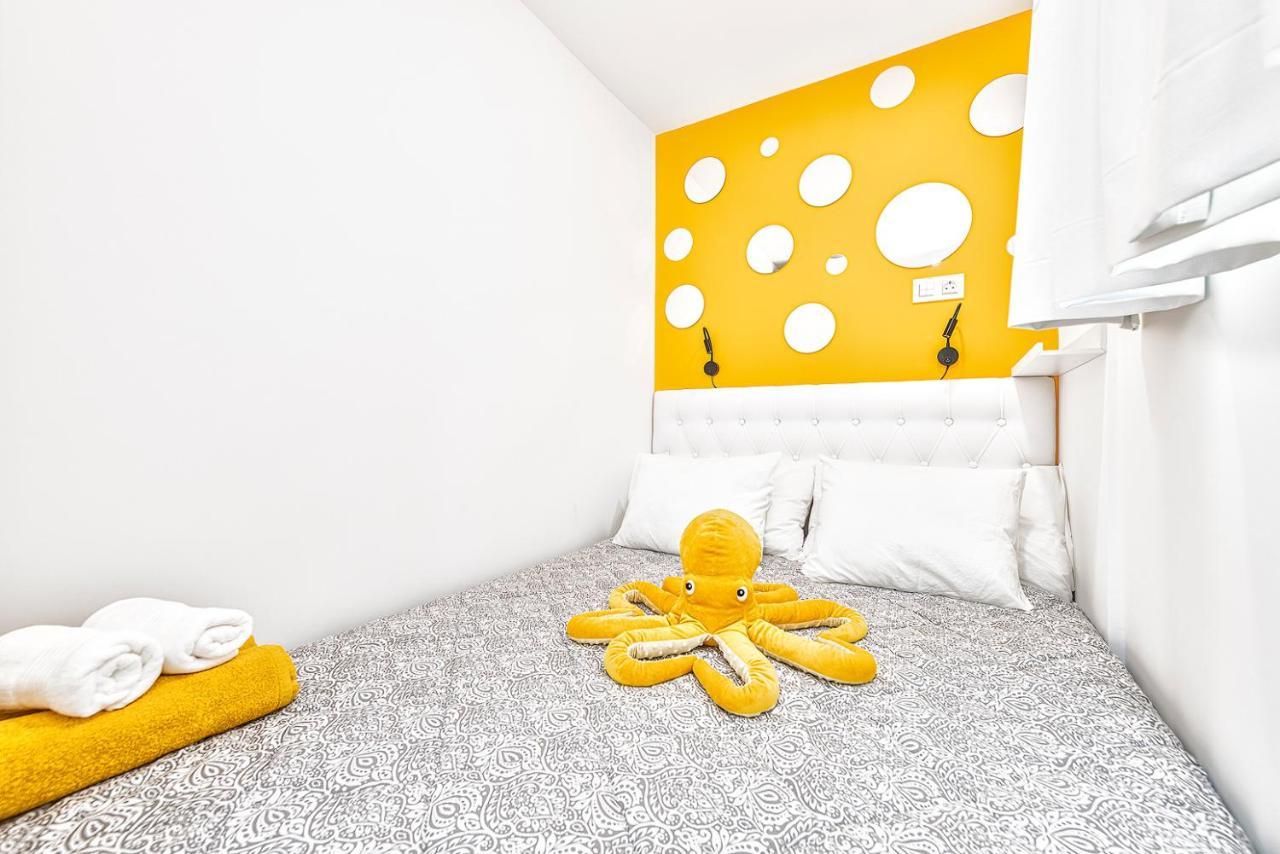 Ferienwohnung Pulpo Amarillo Playa del Inglés Exterior foto